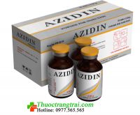 AZIDIN 2,36g ( Hộp 10 lọ )