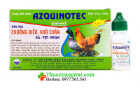 AZQUINOTEC 10ml (Hộp 10 lọ)