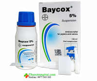 Baycox® 5% suspension - Đức 100ml