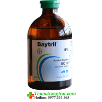 BAYTRIL® 5% - ĐỨC 100ml
