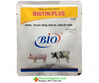 BIOTIN-PLUS 100GR ( Bịch 10 Gói = 1KG )