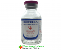 BROMHEXINE 0,3% 20ml ( Hộp 10 lọ )