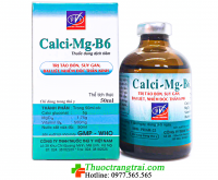 CALCI-MG-B6 50ml (Vỉ 5 lọ)