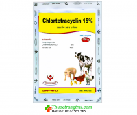 CHLORTETRACYCLINE 15% - 1KG