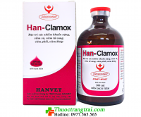 HAN-CLAMOX 100 ML (10 LỌ)