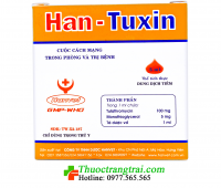 HAN-TUXIN 5ML ( Com bo 3 cặp )