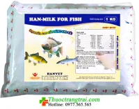 HAN-MILK FOR FISH - 1KG