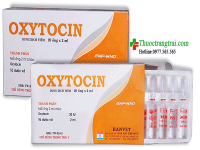 OXYTOCIN 2ml ( Vỉ 10 ống )