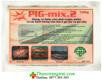 PIG-MIX.2 - 100 GR ( Bịch 10 gói = 1KG )
