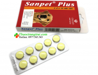 SANPET ® PLUS ( Vỉ 10 viên )