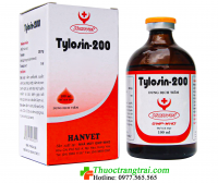 TYLOSIN-200 100ML (Hôp 10 lọ )