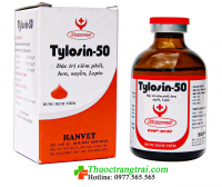 TYLOSIN-50 100ML ( 10 Lọ )