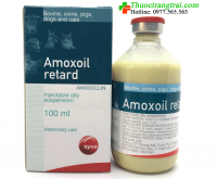 AMOXOIL RETARD (TÃ¢y Ban Nha) 100ml