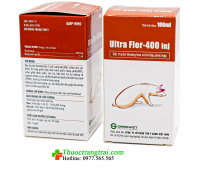 UITRA FLOR - 400 INJ 100 ML