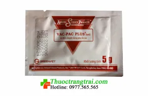 VACPAC PLUS ( Bột pha vaccine )
